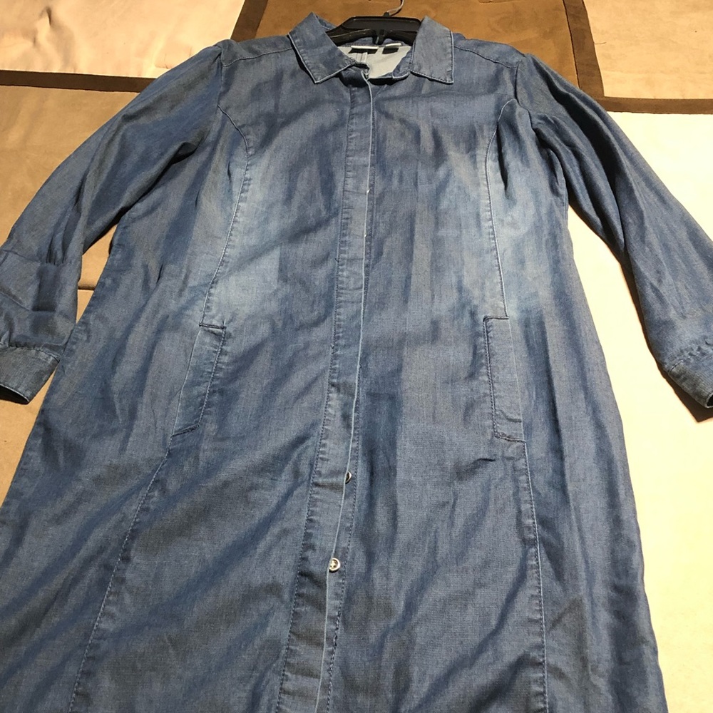 Shirt dress